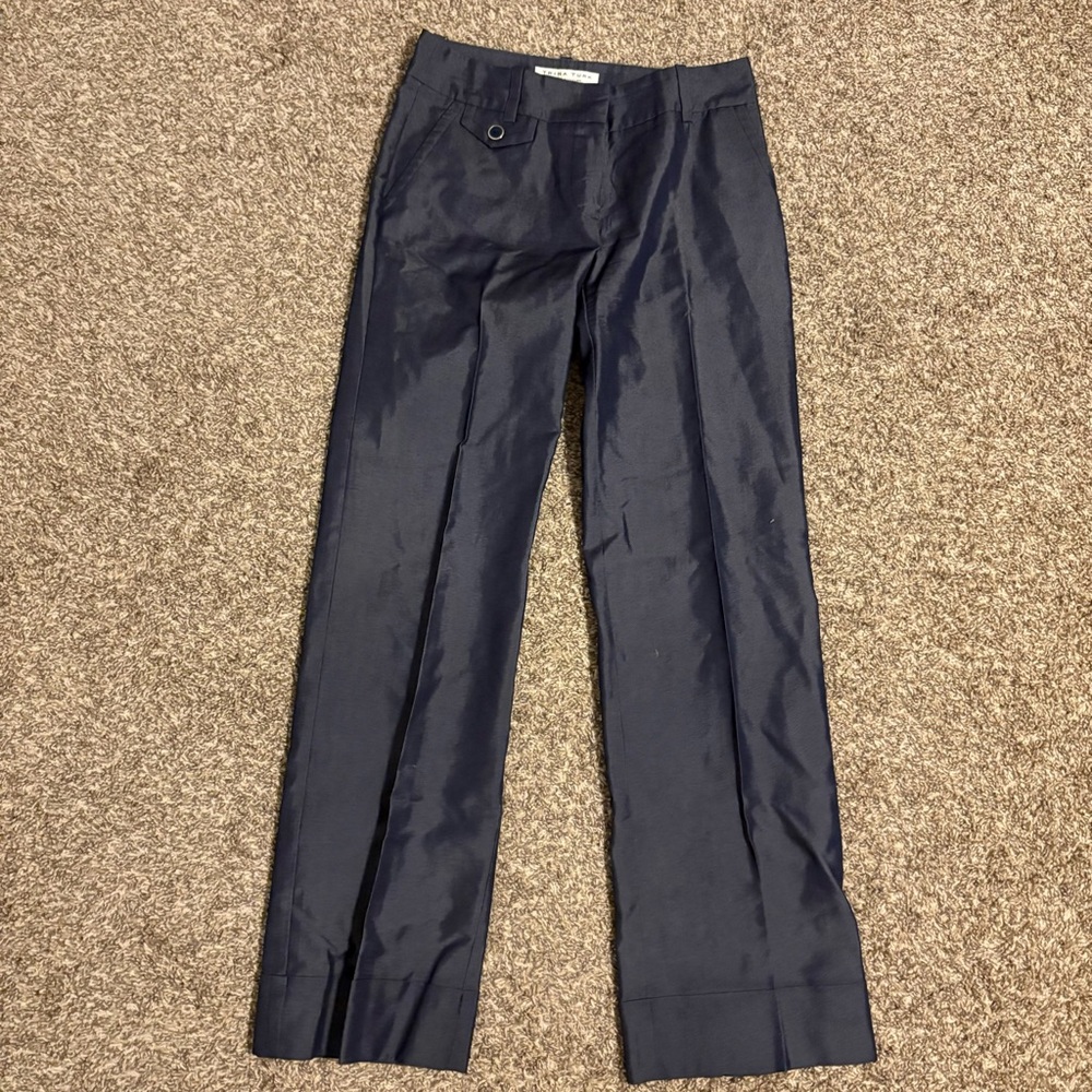 Trina Turk Navy Women's Pants